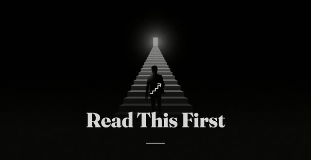 Skool course cover: Read This First